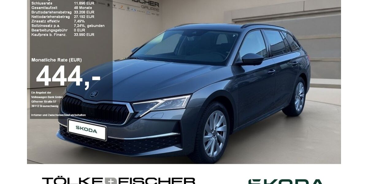 Skoda Octavia 16.547 km 33.979 € Viersen-Dülken 41751