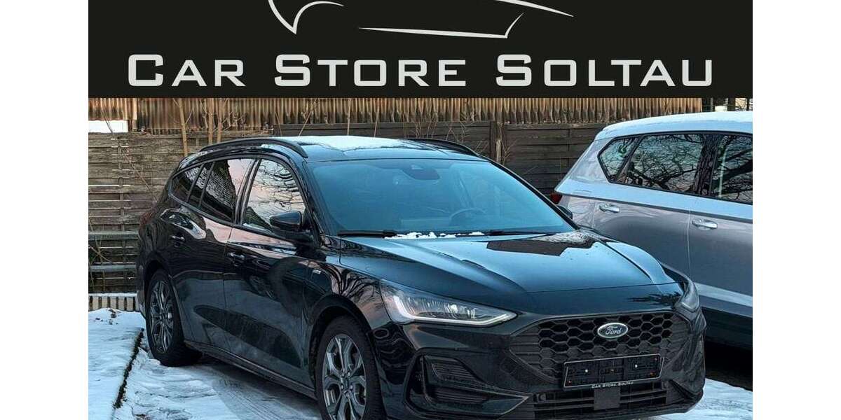 Ford Focus 54.000 km 20.880 &euro; Soltau 29614