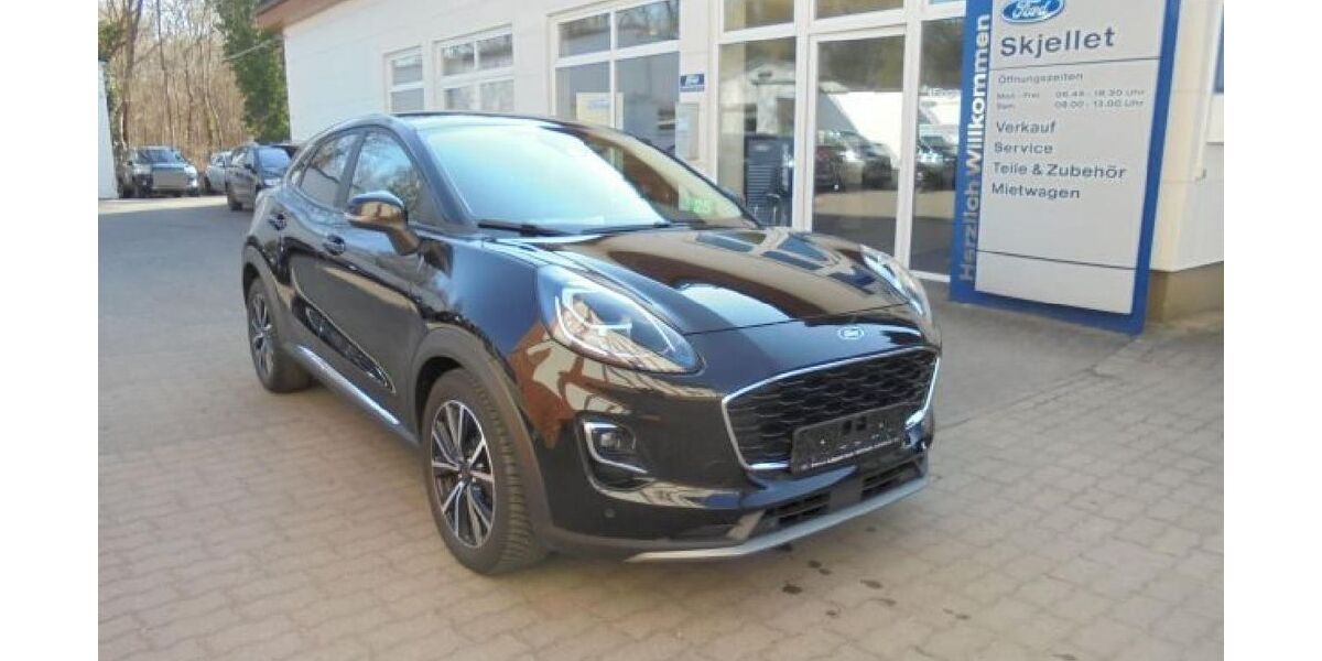 Ford Puma 57.775 km 16.400 &euro; Berlin 12623