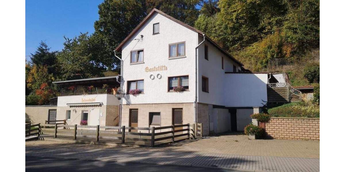 Gewerbeobjekt Brotterode-Trusetal Trusetal - 50.000&euro; | Angebot:25801167