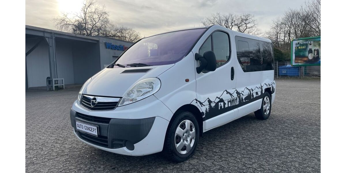 Opel Vivaro 139.000 km 11.000 &euro; Wiefelstede-Borbeck 26215