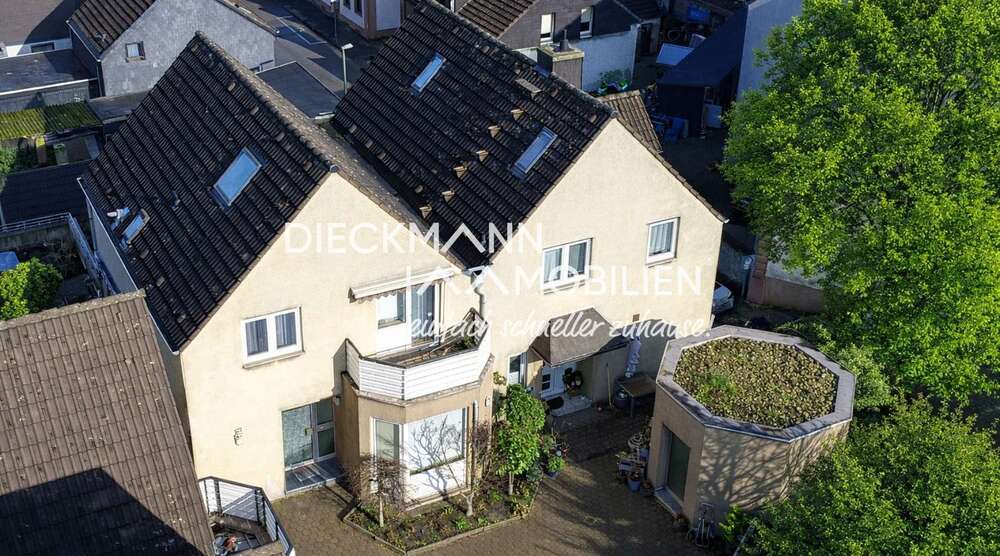 Etagenwohnung Duisburg / Meiderich Meiderich - 4 Zimmer, 114 m&sup2;, 245.000&euro; | Angebot:25521313