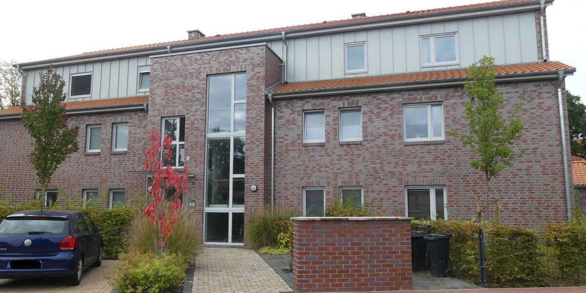 Etagenwohnung Algermissen - 3 Zimmer, 88 m&sup2;, 794&euro; | Angebot:25390003