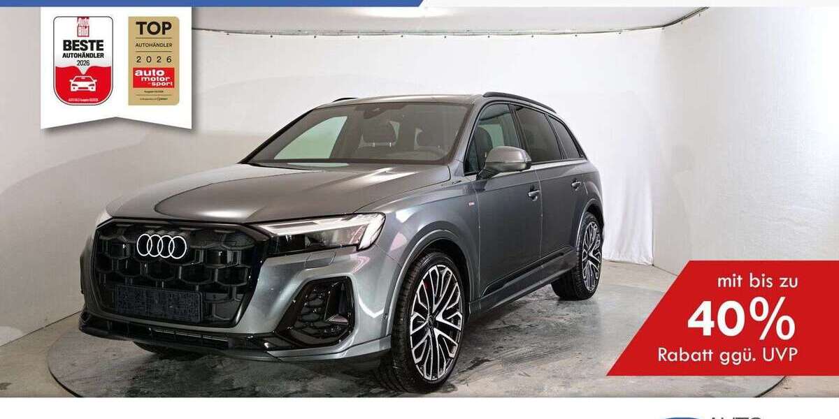 Audi Q7 8.000 km 82.990 &euro; Eschenbach i.d.OPf. 92676