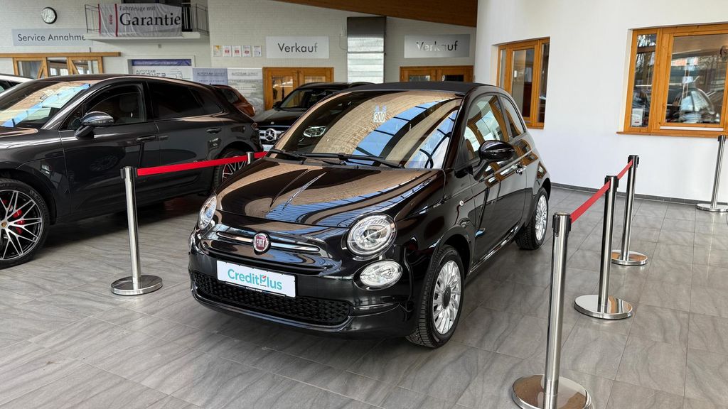 Fiat 500C 88.210 km 11.490 &euro; Emsdetten 48282