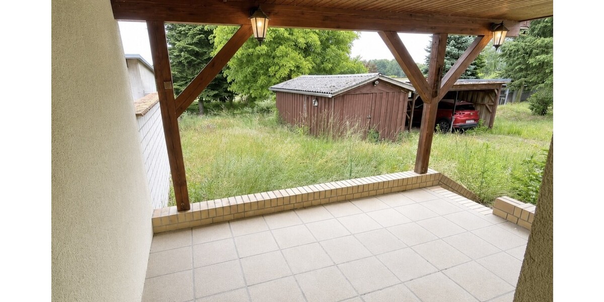 19 km bis Prenzlau – Vollsanierte DHH (2005) in Werbelow auf 1.510 m² Grundstück mit großem Garten ! - Doppelhaushälfte Uckerland / Werbelow Werbelow | Angebot:26996857