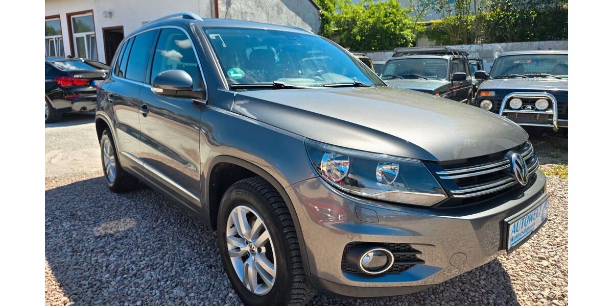 VW Tiguan 167.000 km 12.000 &euro; Waltershausen 99880