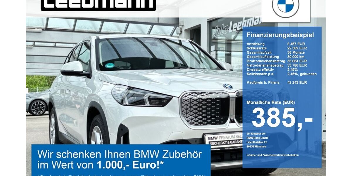BMW iX1 55.786 km 42.240 &euro; Passau 94036