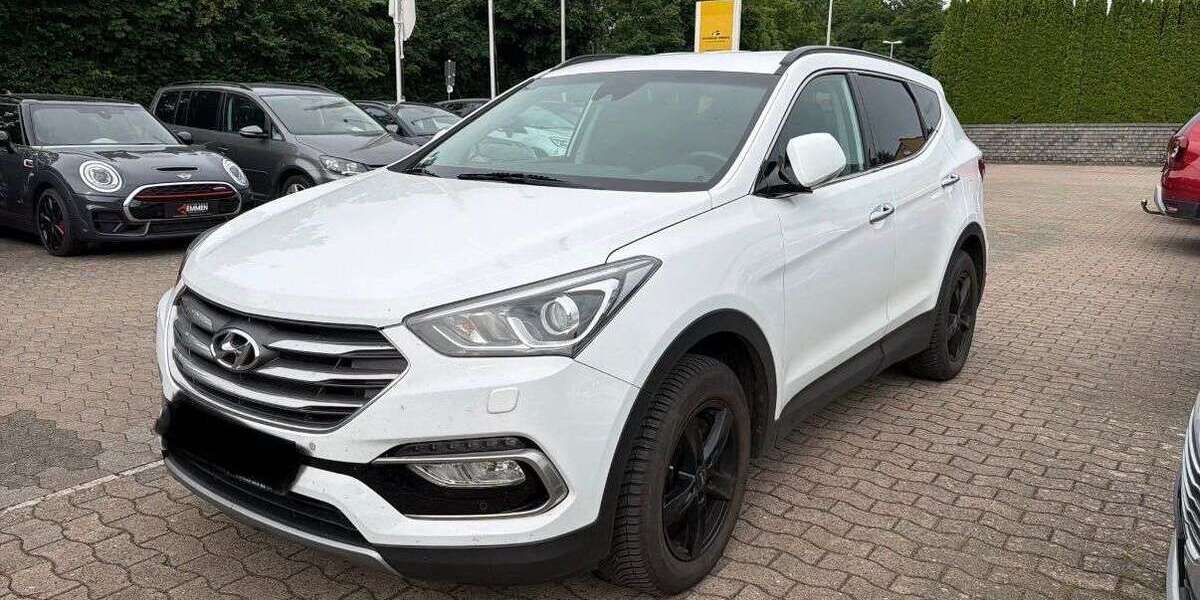 Hyundai SANTA FE 142.000 km 14.990 &euro; Bückeburg 31675