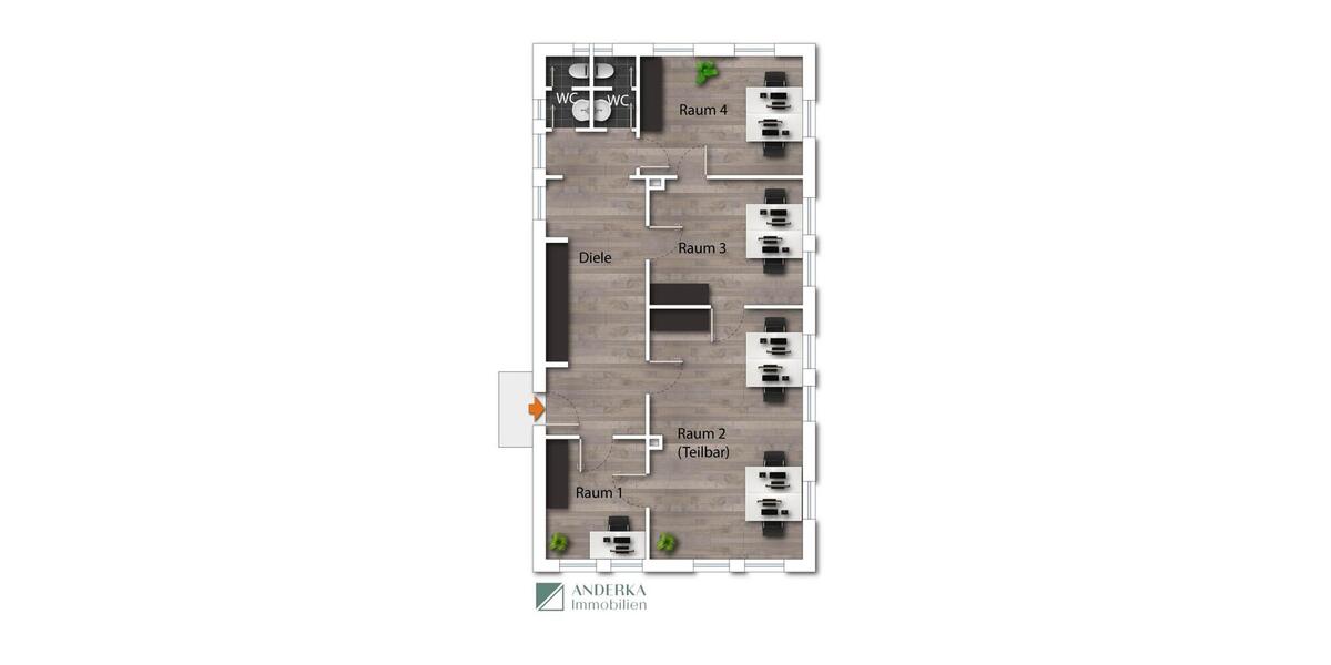 Gewerbeobjekt Günzburg - 1.300&euro; | Angebot:22694426