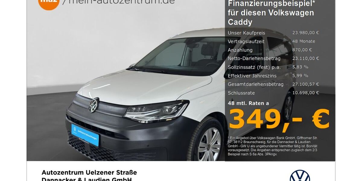 VW Caddy 88.744 km 23.980 &euro; Lüneburg 21335