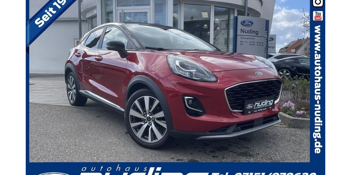 Ford Puma 55.400 km 16.490 &euro; Remshalden 73630