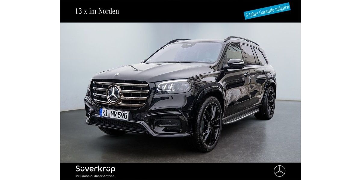Mercedes-Benz GLS 450 9.999 km 126.950 &euro; Kiel 24109