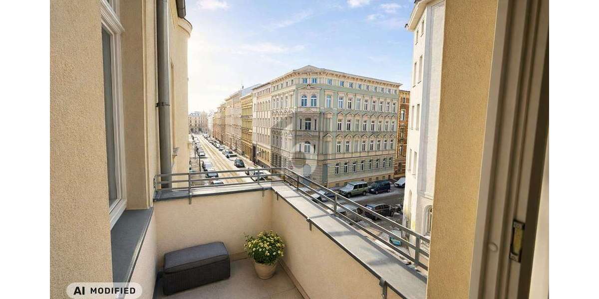 Etagenwohnung Halle Am Wasserturm/Thaerviertel - 2 Zimmer, 64 m&sup2;, 189.000&euro; | Angebot:27339117
