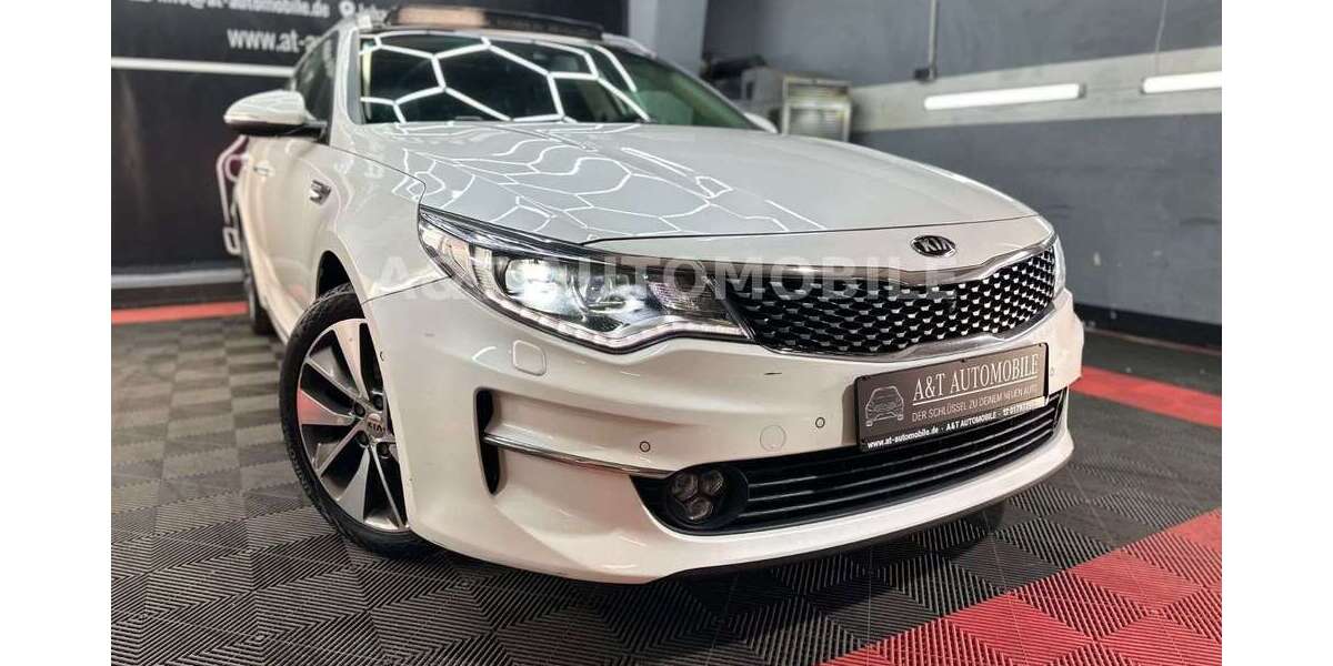 Kia Optima 211.000 km 8.290 &euro; Sankt Michaelisdonn 25693