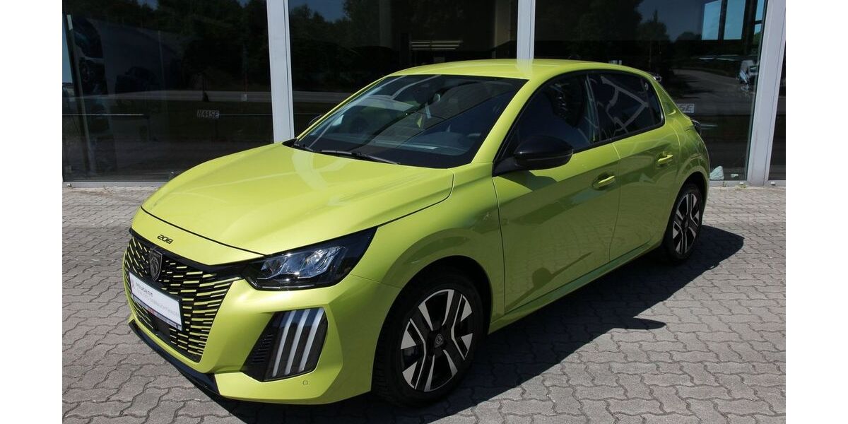 Peugeot 208 13.450 km 21.490 &euro; Neumünster 24539