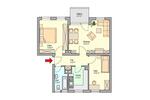 Etagenwohnung Pegnitz - 3 Zimmer, 60 m&sup2;, 539&euro; | Angebot:26409613
