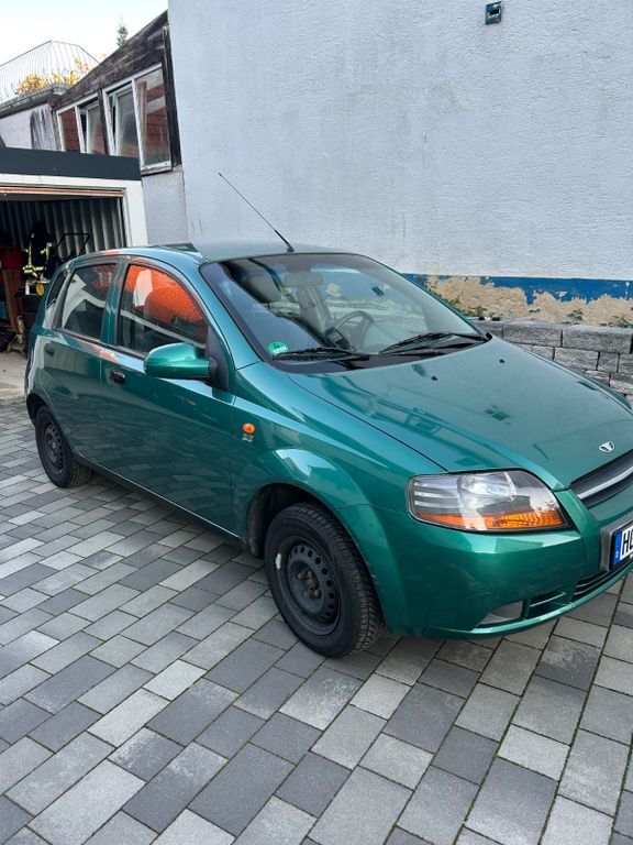 Daewoo Kalos 138.000 km 1.450 € Usingen 61250