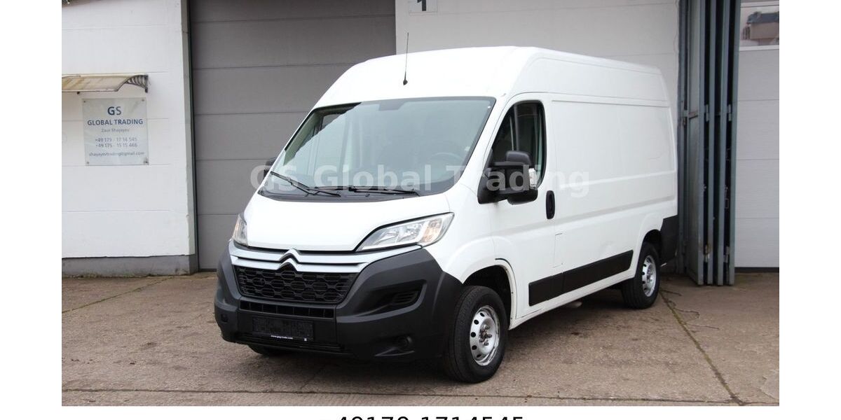 Citroen Jumper 112.122 km 13.550 &euro; Düsseldorf 40589