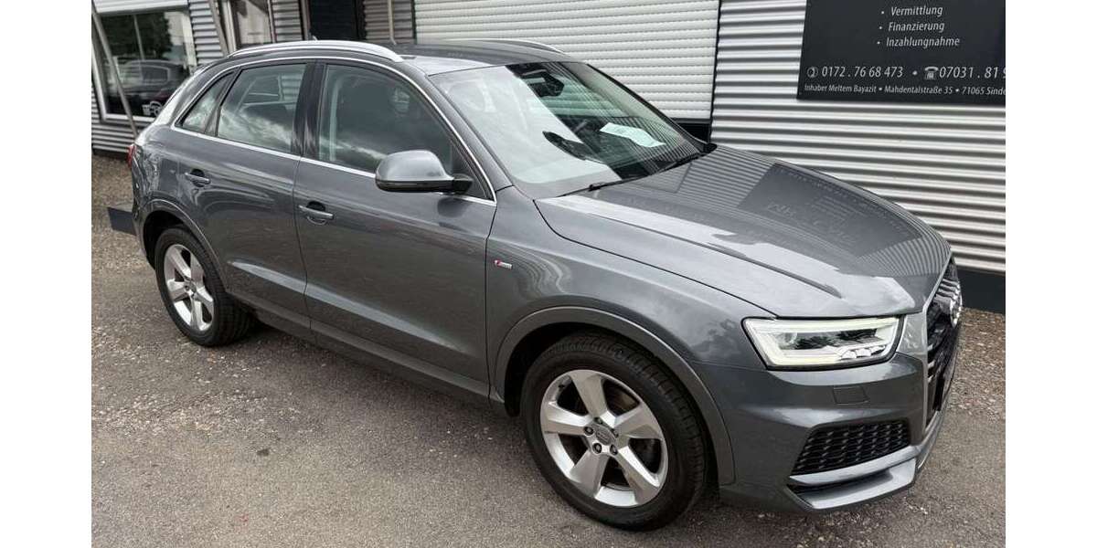 Audi Q3 97.187 km 17.990 &euro; Sindelfingen 71065