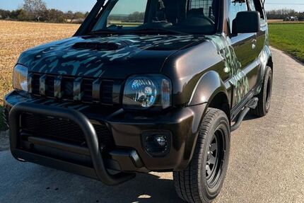 Suzuki Jimny 110.000 km 17.000 € Kordel 54306
