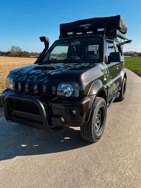 Suzuki Jimny 110.000 km 17.000 € Kordel 54306