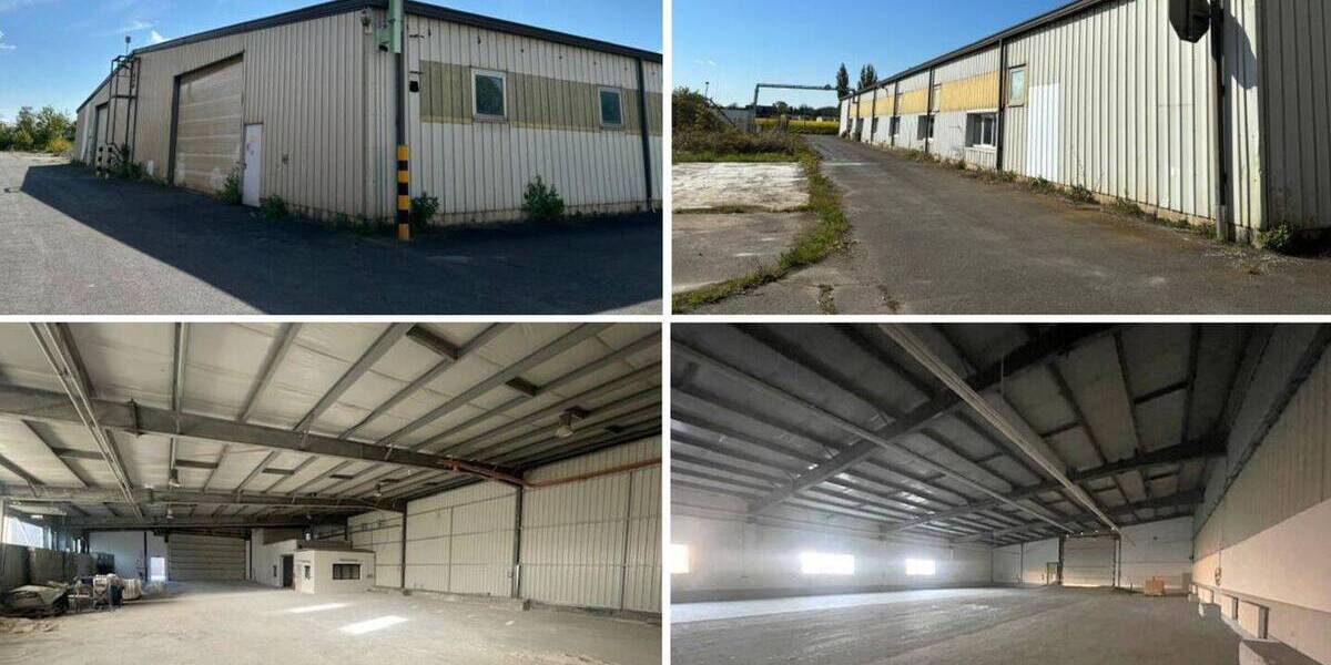 Gewerbeobjekt Wiedemar Pohritzsch - 2.500.000&euro; | Angebot:26247288