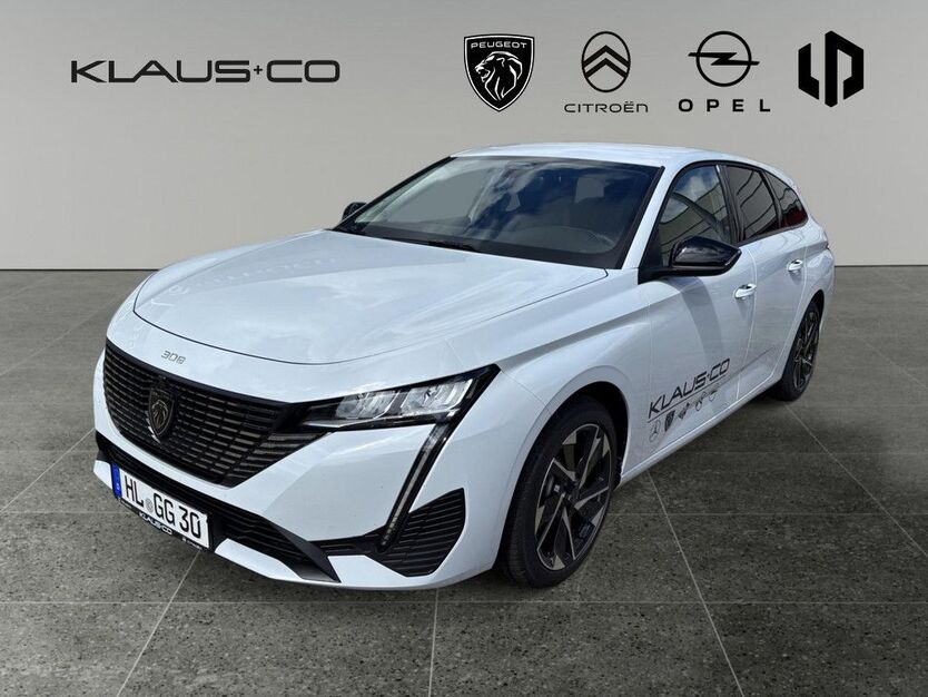 Peugeot 308 1.950 km 33.490 € Lübeck 23562
