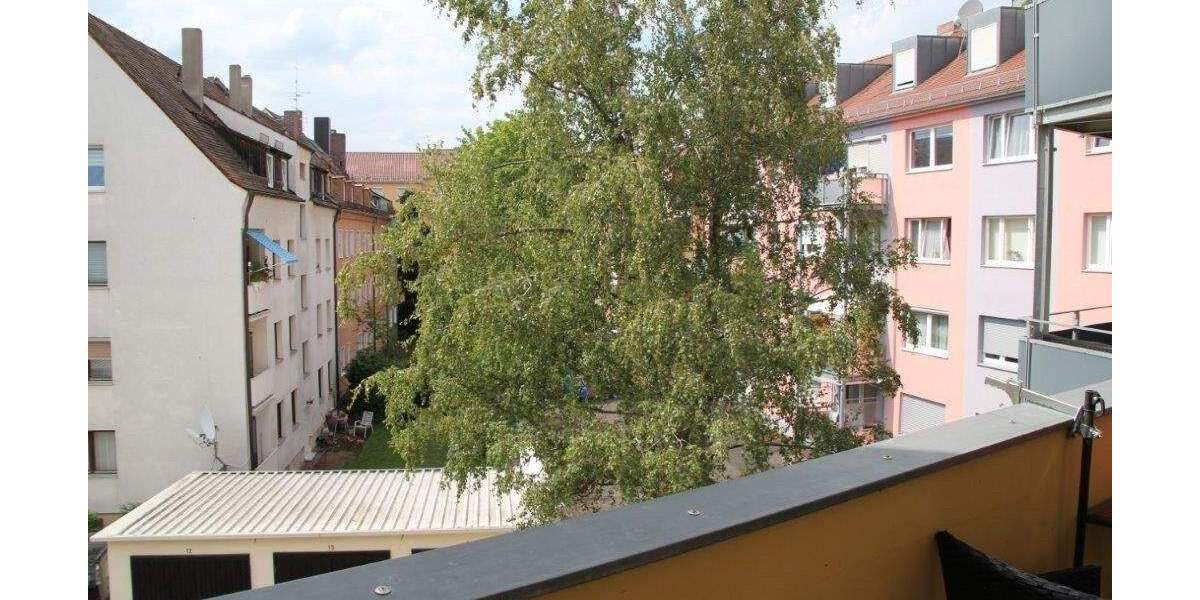 Etagenwohnung Nürnberg St Johannis - 3 Zimmer, 80 m&sup2;, 299.000&euro; | Angebot:25567827