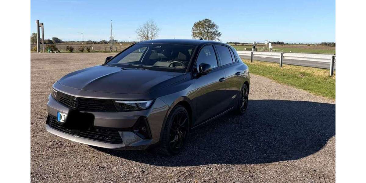 Opel Astra 5.500 km 22.490 &euro; Kiel 24143