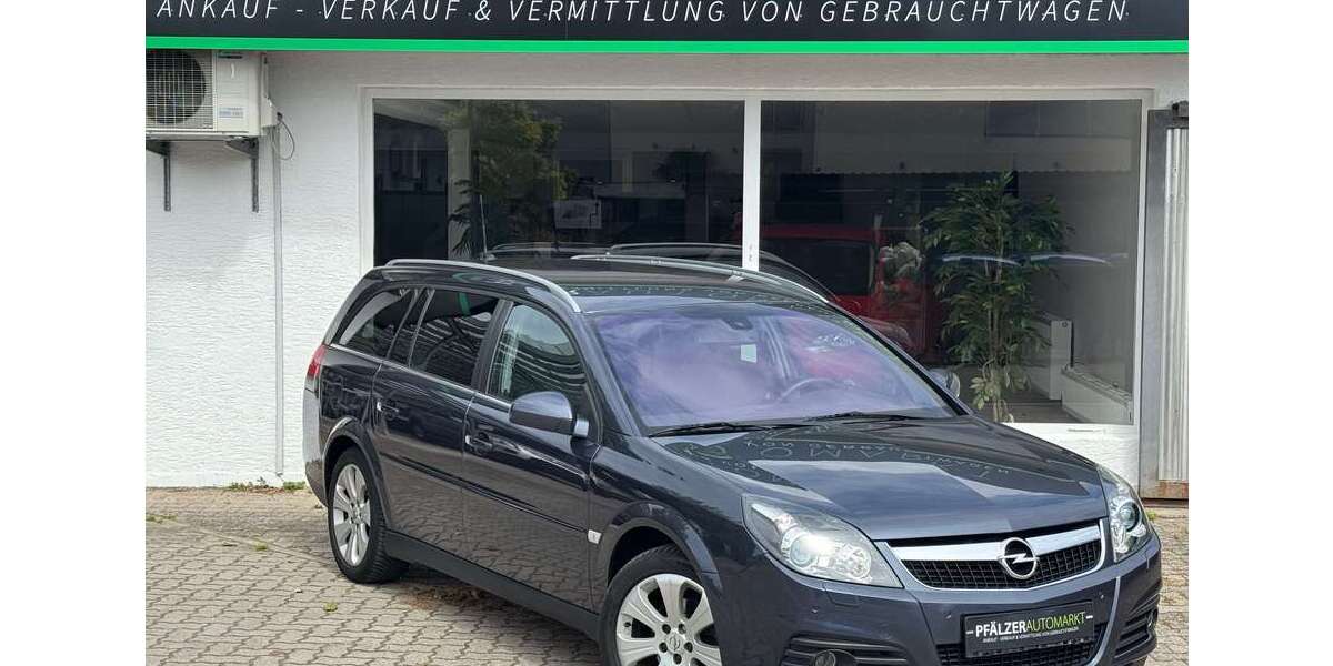 Opel Vectra 84.000 km 7.999 &euro; Waldsee 67165