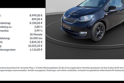 Skoda Citigo 95.790 km 8.790 &euro; Leinefelde-Worbis/DE 37327