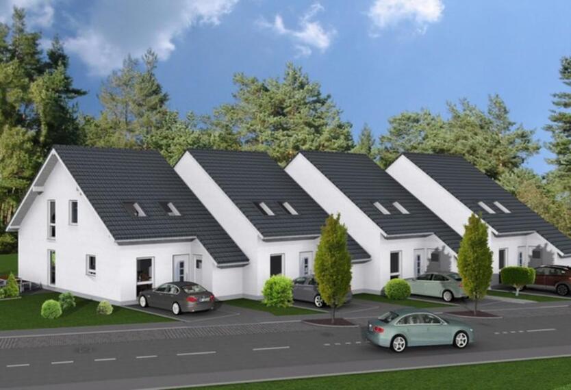 Neues modernes Reihenhaus in Frankenberg - ERSTBEZUG!!