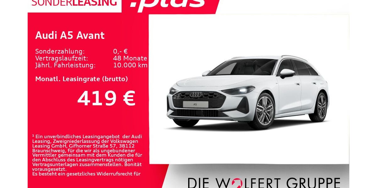 Audi A5 30.255 km 41.880 &euro; Großwallstadt 63868