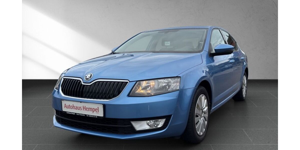 Skoda Octavia 110.772 km 10.990 &euro; Gera 07548