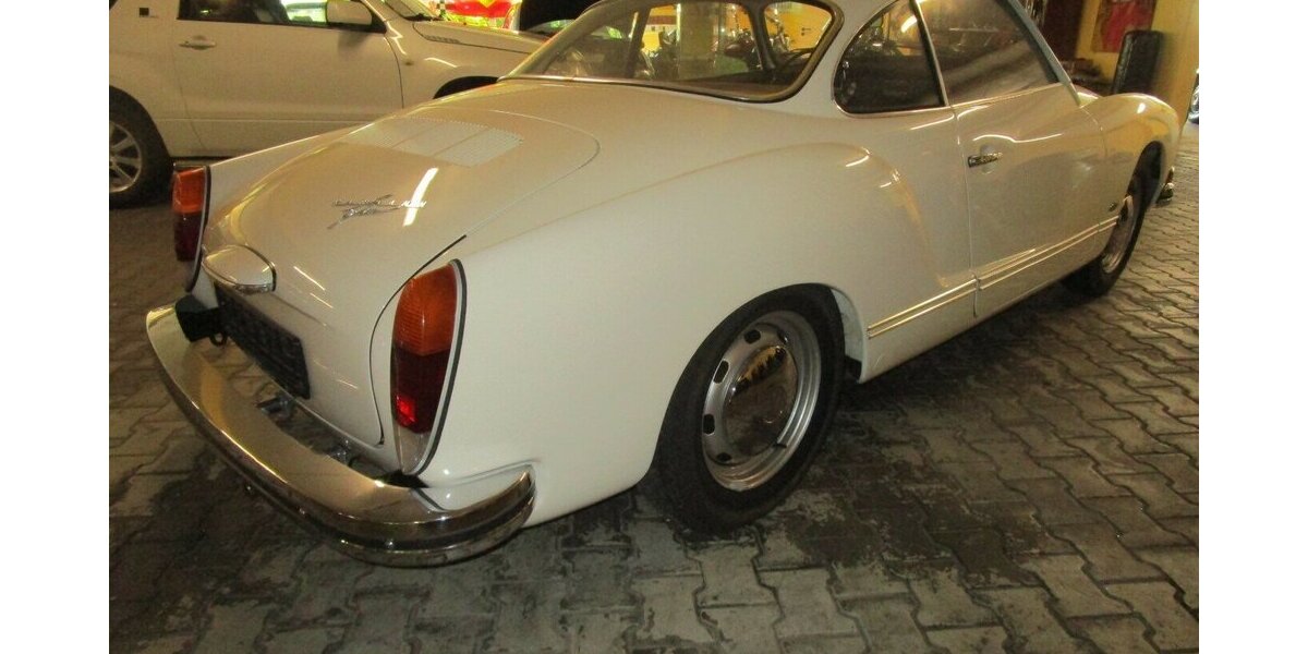 VW Karmann Ghia 1600 Coupe 63.156 km 39.985 &euro; Hirschberg 69493