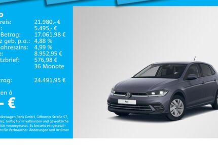 VW Polo 12.694 km 21.980 &euro; Ottobrunn 85521