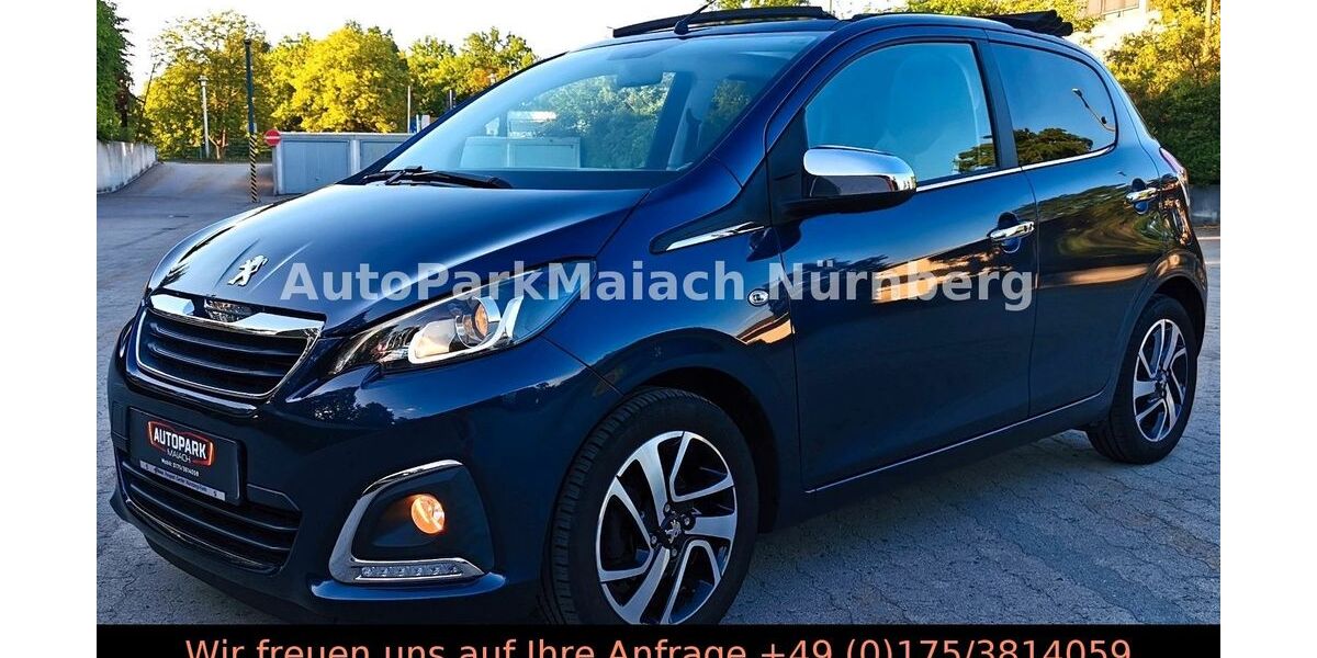 Peugeot 108 58.950 km 9.499 &euro; Nürnberg 90441
