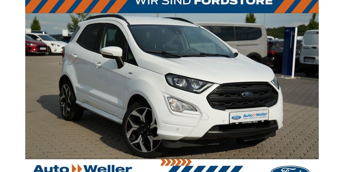 Ford EcoSport 41.722 km 16.990 &euro; Wetzlar 35581