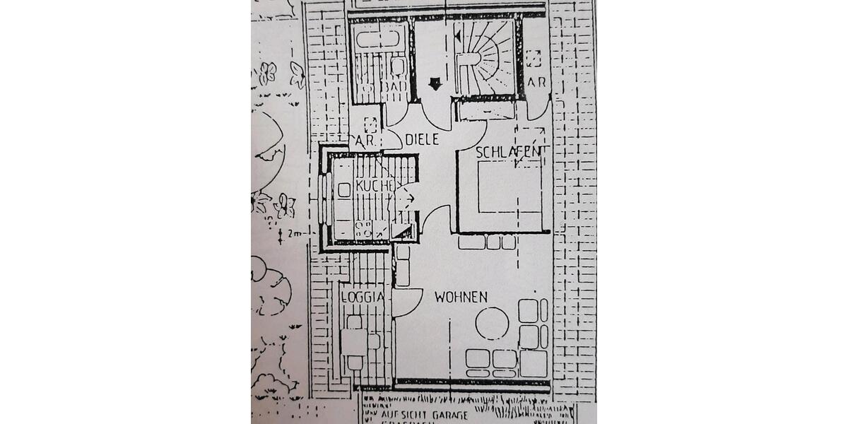 Dachgeschoßwohnung Osnabrück Hellern - 2 Zimmer, 50 m&sup2;, 790&euro; | Angebot:26412409