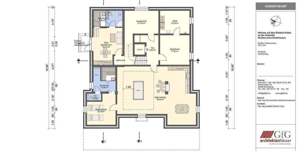 Mehrfamilienhaus, Wohnhaus Glückstadt - 2.950.000&euro; | Angebot:25775963