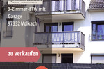 Stadtleben in Volkach am Main – 3-Zimmer-ETW mit Balkon & Garage 3 zimmer