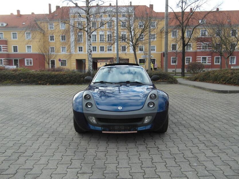 Smart Roadster 132.800 km 2.899 € Dresden 01237