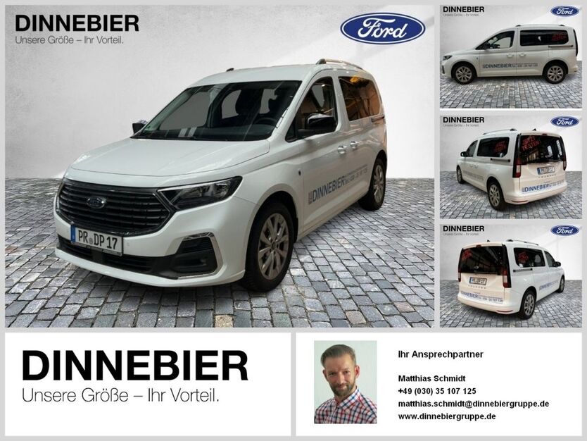 Ford Tourneo Connect 10.000 km 32.480 € Berlin 13581