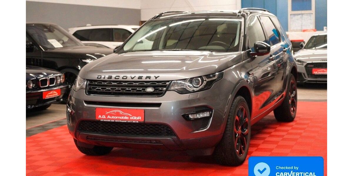 Land Rover Discovery Sport 86.487 km 18.950 &euro; Pfungstadt 64319