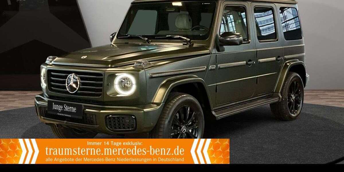 Mercedes-Benz G 450 14.740 km 162.990 &euro; Stuttgart 70469