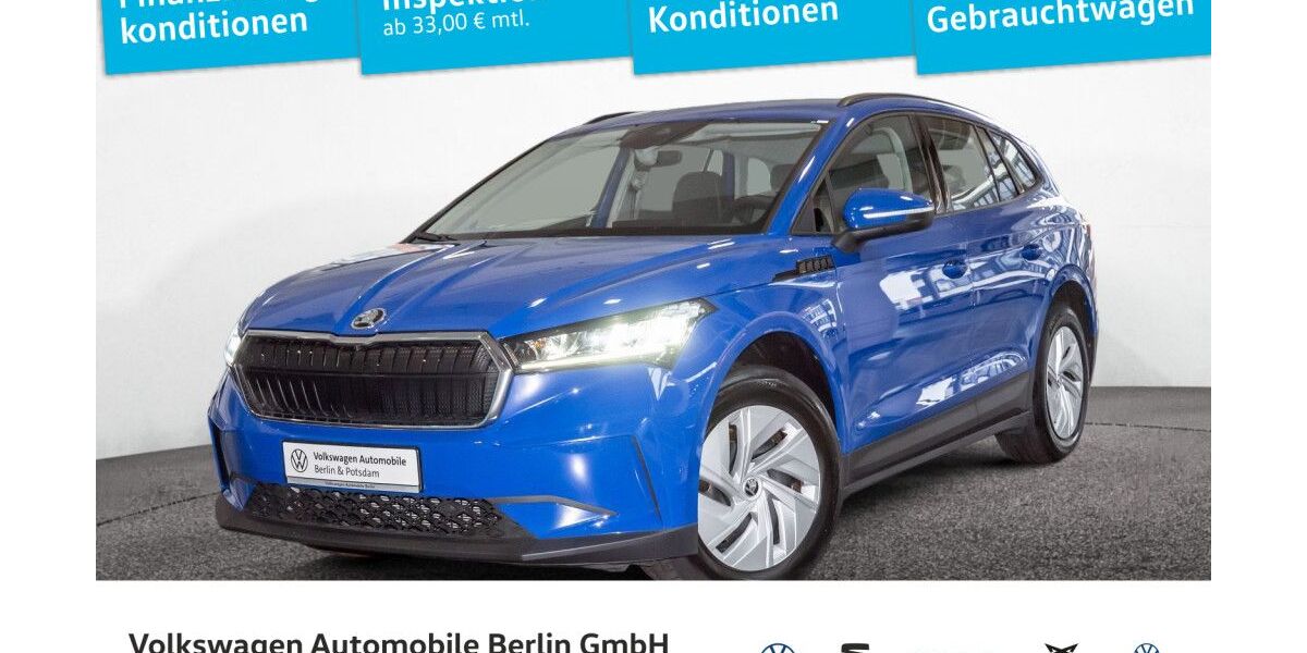 Skoda Enyaq 19.833 km 21.833 &euro; Berlin 10587