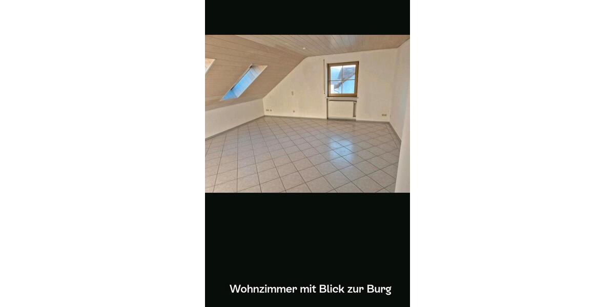 Dachgeschoßwohnung Falkenstein - 3.5 Zimmer, 114 m&sup2;, 700&euro; | Angebot:26439405