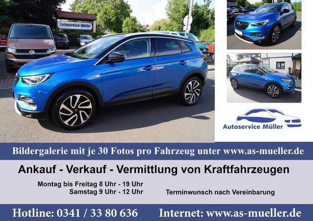 Opel Grandland (X) 75.372 km 17.450 &euro; Leipzig 04279
