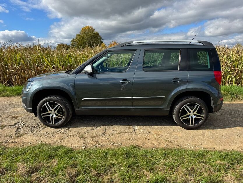 Skoda Yeti 155.000 km 8.600 € Nürnberg 90429